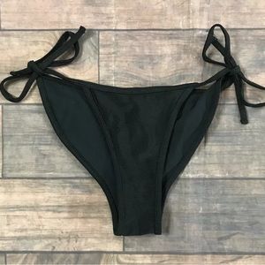 American Apparel side tie string bikini bottoms